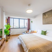 菲陌公寓(火车东站闸弄口地铁站店)