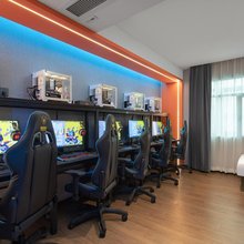 奥塔X电竞酒店(东莞寮步沃尔玛店)