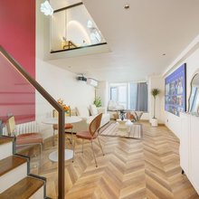 微家·方糖轻奢LOFT海景美宿(大连东港威尼斯水城店)