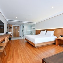 杰明酒店(石家庄北站西三庄地铁站店)