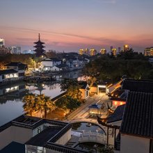 江枫别院·河畔民宿(苏州寒山寺店)