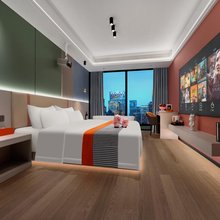 云栖·星辰酒店(内江万达广场高铁站店)