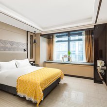 欢住·小半海度假公寓(海口世贸中心店)