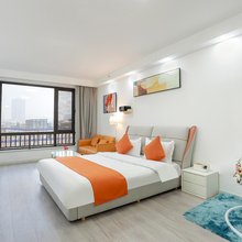 南京听晨·景兮影院公寓(鼓楼区下关地铁店)