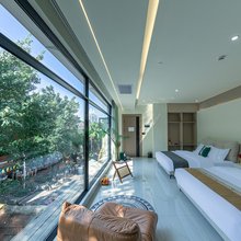 西双版纳景洪沐曦·星畔度假酒店(告庄西双景星光夜市店)