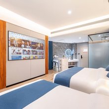 尚捷精品酒店(西安北大学城高铁北客站店)