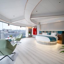 长安行客栈(西安永宁门和平门地铁站店)