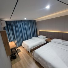 青禾精品酒店(济南张庄路茶叶批发市场店)