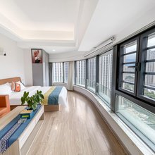 福州泊曼精品公寓(东二环泰禾广场竹屿地铁站店)