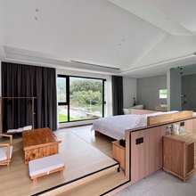 住溪山居