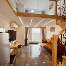 百岁鱼海景loft民宿(养马岛度假区店)