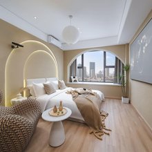 南京·柿子树下设计师民宿(万汇城地铁站青奥体育公园体育馆店)