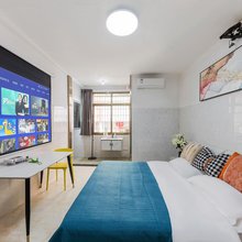 恬屿▪Island小院(厦门北站工学院店)
