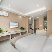 华琳民宿(威海站韩乐坊店)