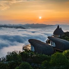 资兴回龙山云端度假屋