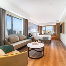 润咖智能酒店(郑州高铁东站东广场店)
