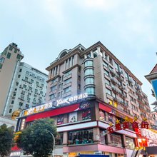 YUNIK酒店(柳州五星步行街音乐喷泉店)