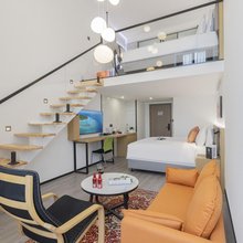 成都柏栎服务式LOFT公寓(龙泉驿世茂广场店)
