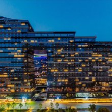 柏澜度假公寓(李沧万达广场李村地铁站店)