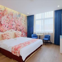 君悦时尚旅馆(冯庄地铁站店)