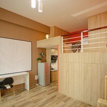 Mint Flat|晚塘精筑海景loft电影公寓(台东步行街宜昌路店)