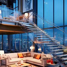 悦湖公馆·loft湖景酒店(武汉金银湖恒大城市广场店)