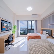 十月欢曼公寓(珠海站华发商都店)