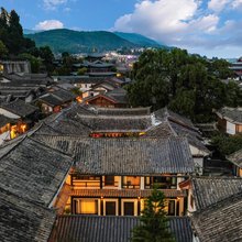 云慢石溪·隐居Dream Trip新中式轻奢庭院(丽江古城四方街店)
