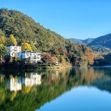 天台在水一方花园民宿·寻宗问道度假别墅