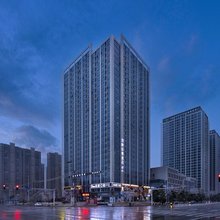 河畔轻奢酒店(长沙高铁西站金桥国际店)