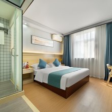 空杯连锁酒店(武汉南湖路建安街地铁站店)