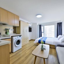 禧钻海景公寓(大连中山区东港音乐喷泉广场店)