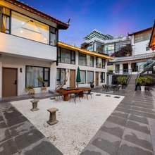 林韵山居｜Designer·设计师花园度假庭院 (丽江古城大水车店)