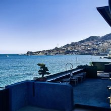 初悦 coastline 复古轻奢空间一线海景度假艺宿(崂山风景区店)