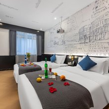 泊尼Hotels(广州白云火车站韩国步行街店)
