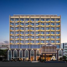 宁波大学城兴庄路地铁站亚朵X酒店