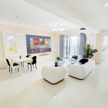 澜海云舍·椰廊瞰海·Ocean海景度假民宿(三亚湾椰梦长廊店)