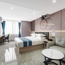 智慧屋酒店(常州环球港地铁站店)