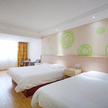 润达商务酒店(金鹰国际购物中心人民广场地铁站店)