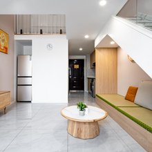 浩幕LOFT度假公寓(青岛火车北站正合茂店)