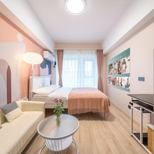 洺泽居影院公寓(金马路地铁站店)
