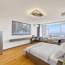 沐瑟·观沧海海景酒店(国际海水浴场火炬八街店)