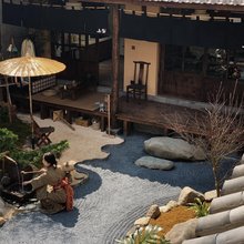 宅寂·春山青野民宿(洱海龙龛码头店)