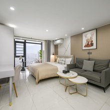美华-临江美宿(金融街万达店)