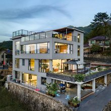 界角·Luxury山景庭院观景休闲度假美宿(龙王山漂流店)