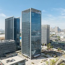 合肥中央公园上海路桔子水晶酒店