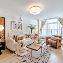 町说·橙宿海景艺术loft度假公寓(青岛金沙滩中南金石店)