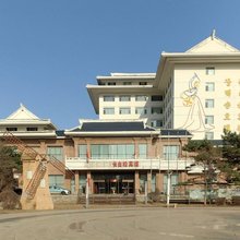 长白松智慧酒店(延吉延边大学网红墙东方水上市场店)