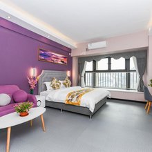 铂漫度假公寓(广州花都融创文旅城店)