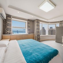 W星回高空海景民宿(大连星海广场店)
